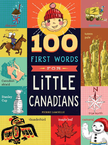100 First Words for Little Canadians - Treasure Island Toys