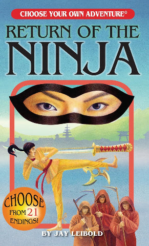 Choose Your Own Adventure: 48 Return of the Ninja - Treasure Island Toys