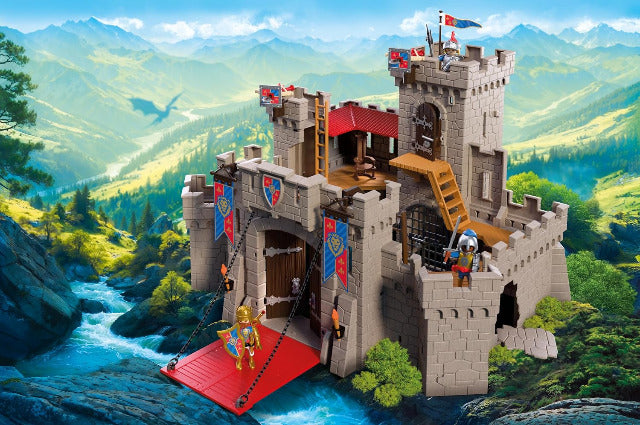Playmobil Knights Large Lion Knights Castle