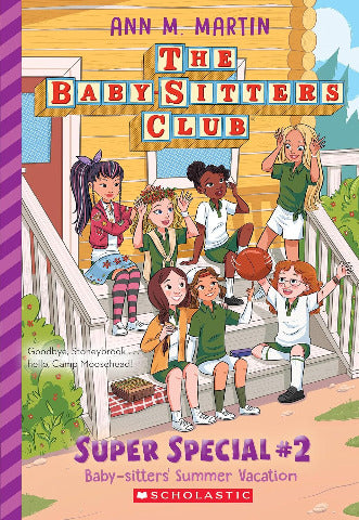 The Baby-Sitters Club Super Special:  2 Summer Vacation - Treasure Island Toys