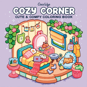 Cozy Spaces Colouring: Cozy Corner - Treasure Island Toys