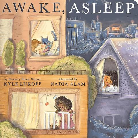 Awake, Asleep Board Book - Treasure Island Toys