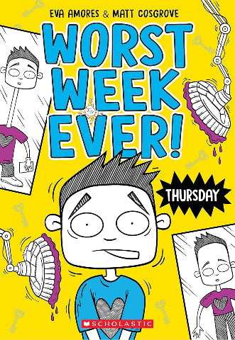 Worst Week Ever 4 Thursday - Treasure Island Toys
