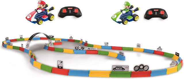 Carrera Remote Control Mario Kart Tabletop Racing Set - Treasure Island Toys