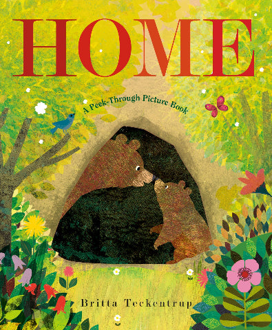 Home: A Peek-Through Book - Treasure Island Toys