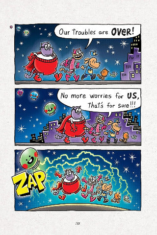 Dog Man 14 Big Jim Believes - Treasure Island Toys