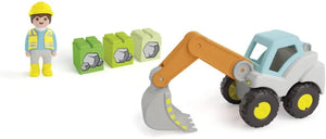 Playmobil Junior Shovel Excavator