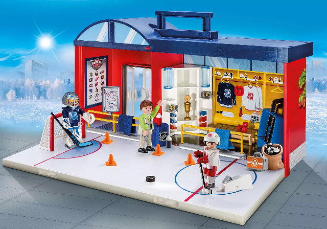 Playmobil My Take NHL Locker Room - Treasure Island Toys