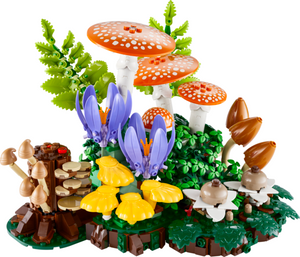 LEGO Botanical Woodland Mushrooms