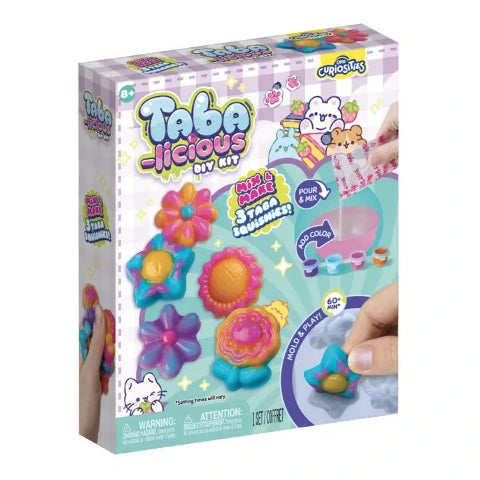 ORB Curiosities Taba-licious DIY MEGA Kit Flowers - Treasure Island Toys