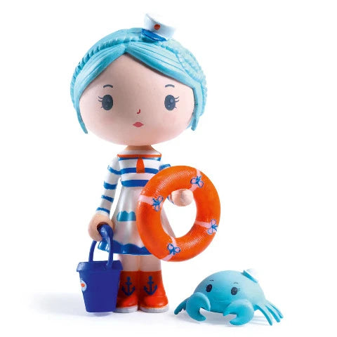Djeco Tinyly - Marinette & Scouic - Treasure Island Toys