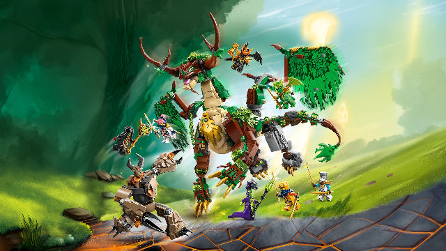 LEGO Ninjago The Dragon of Life