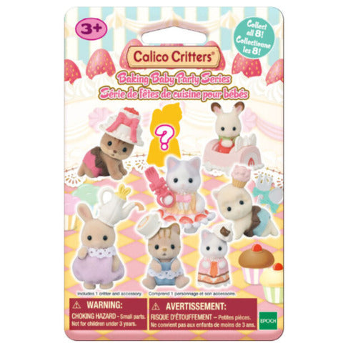 Calico Critters Baby - Collectible Cake Party Series