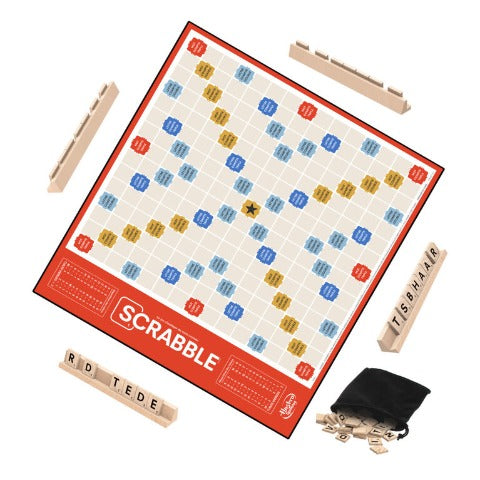 Scrabble - Treasure Island Toys