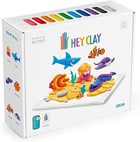 Hey Clay Ocean - Treasure Island Toys