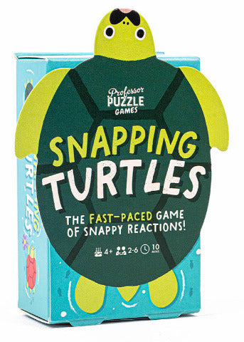 Professor Puzzle Games Snapping Turtles - Treasure Island Toys
