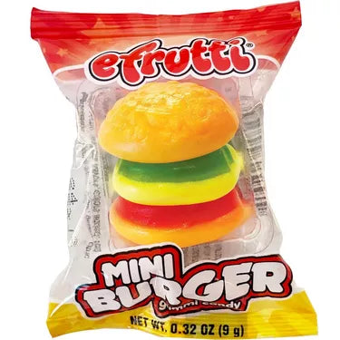 eFrutti Gummi Burger