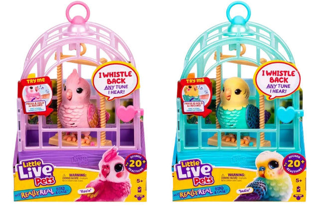 Little Live Pets My Really Real Bird Cage, Series 2