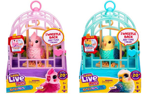 Little Live Pets My Really Real Bird Cage, Series 2