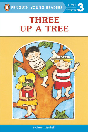 Penguin Reader Level 3 Three Up a Tree - Treasure Island Toys