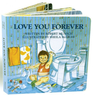 Love Your Forever Board Book - Treasure Island Toys