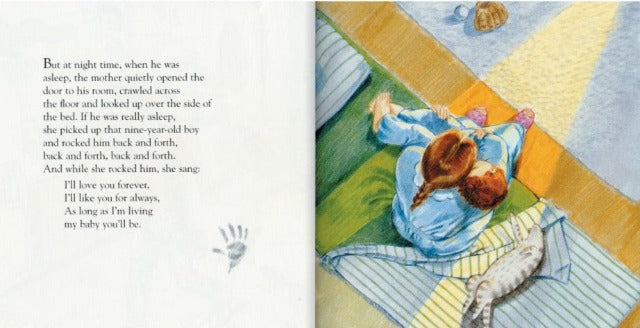 Love Your Forever Board Book - Treasure Island Toys