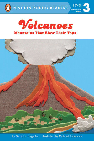 Penguin Reader Level 3 Volcanoes - Treasure Island Toys