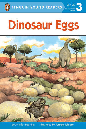 Penguin Reader Level 3 Dinosaur Eggs - Treasure Island Toys