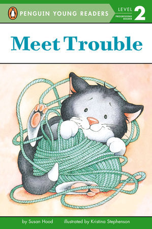 Penguin Reader Level 2 Meet Trouble - Treasure Island Toys