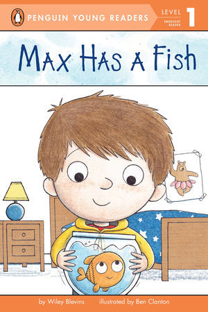 Penguin Reader Level 1 Max Has a Fish - Treasure Island Toys