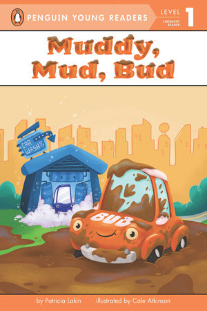 Penguin Reader Level 1 Muddy, Muddy Bud - Treasure Island Toys