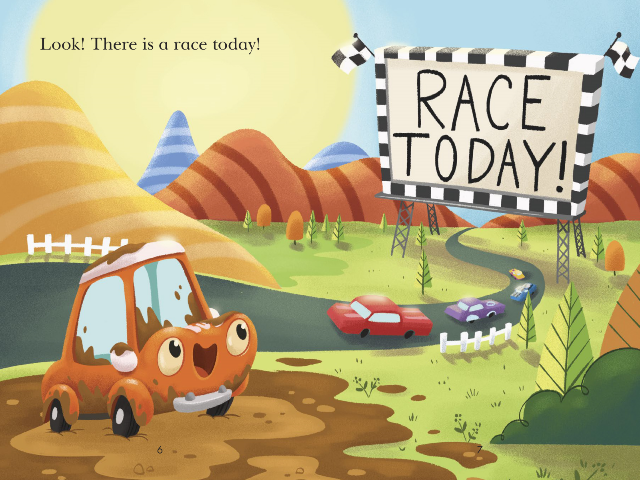 Penguin Reader Level 1 Vroom, Zoom, Bud - Treasure Island Toys