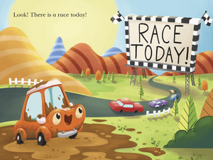 Penguin Reader Level 1 Vroom, Zoom, Bud - Treasure Island Toys