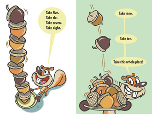 Penguin Reader Level 2 Please, No More Nuts - Treasure Island Toys