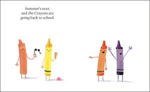 The Crayons Go Back to School - Treasure Island Toys