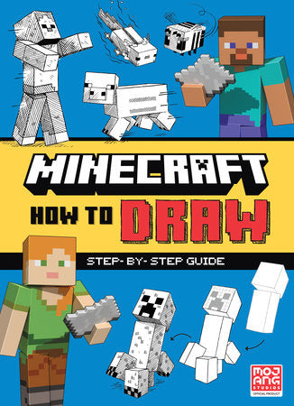 Learn to Draw Minecraft - Treasure Island Toys