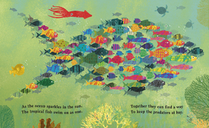 A Peek-Through Board Book: Ocean