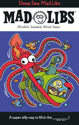 Mad Libs Deep Sea - Treasure Island Toys