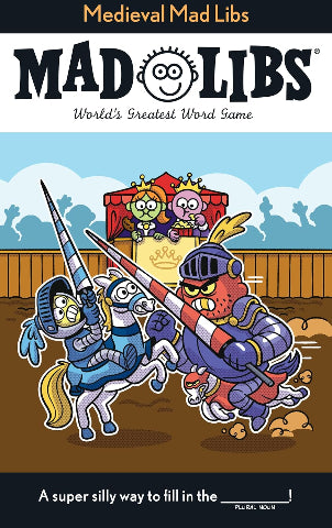 Mad Libs Medieval - Treasure Island Toys