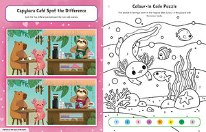 Sticker Best Friends: Capybara and Axolotl - Treasure Island Toys