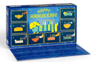 Happy Hanukkah! Countdown Puzzle Set