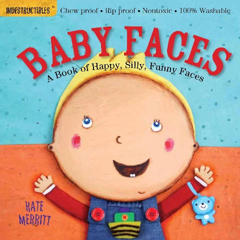 Indestructibles Baby Faces - Treasure Island Toys