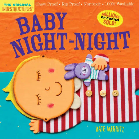 Indestructibles Baby Night Night - Treasure Island Toys