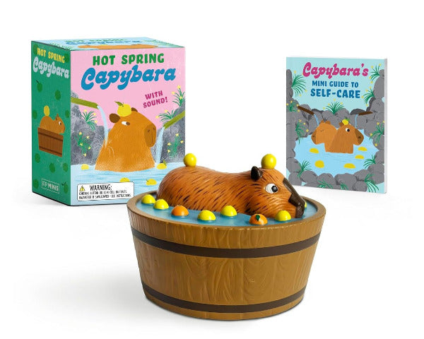 Little Box Hot Spring Capybara - Treasure Island Toys