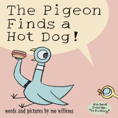 Pigeon Finds a Hot Dog - Treasure Island Toys