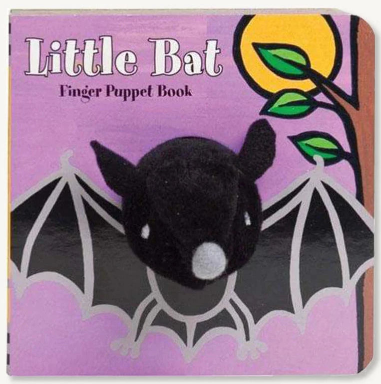 Finger Puppet Book - Little Bat - Treasure Island Toys