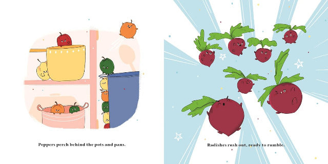 Broccoli is Tring to Kill Me - Treasure Island Toys