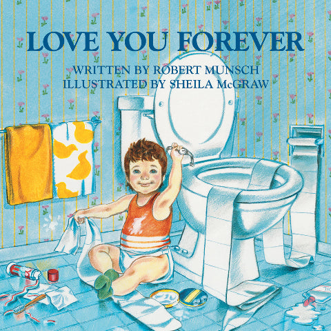 Love Your Forever Hardcover - Treasure Island Toys