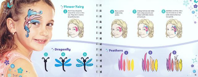 Klutz Face Painting Glitter - Treasure Island Toys