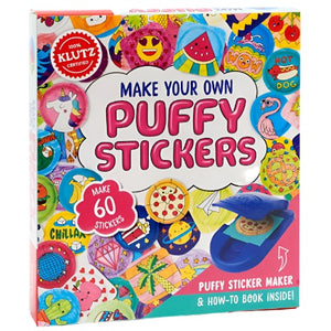 Klutz Make Your Own Puffy Stickers